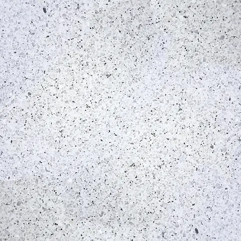 Hvit terrasso